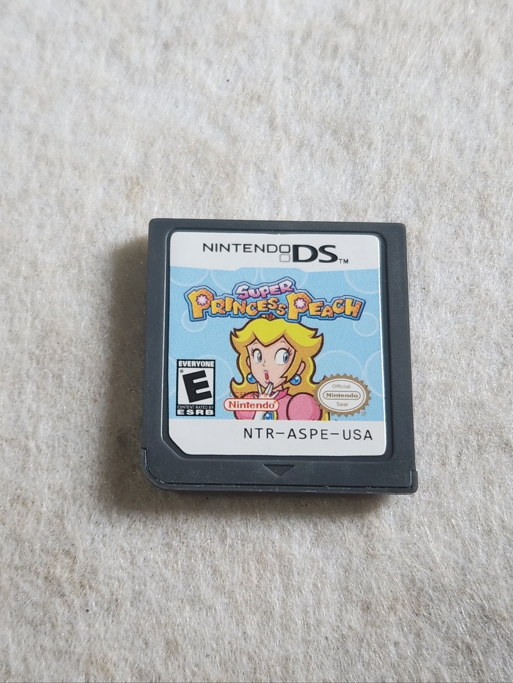 Super Princess Peach Nintendo Ds NDS
